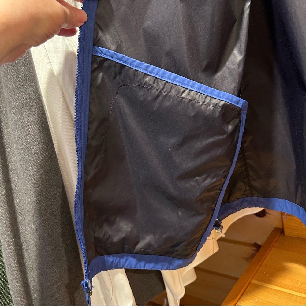 LANDS END Mens Wind / Rain Jacket - Picture 4 of 6